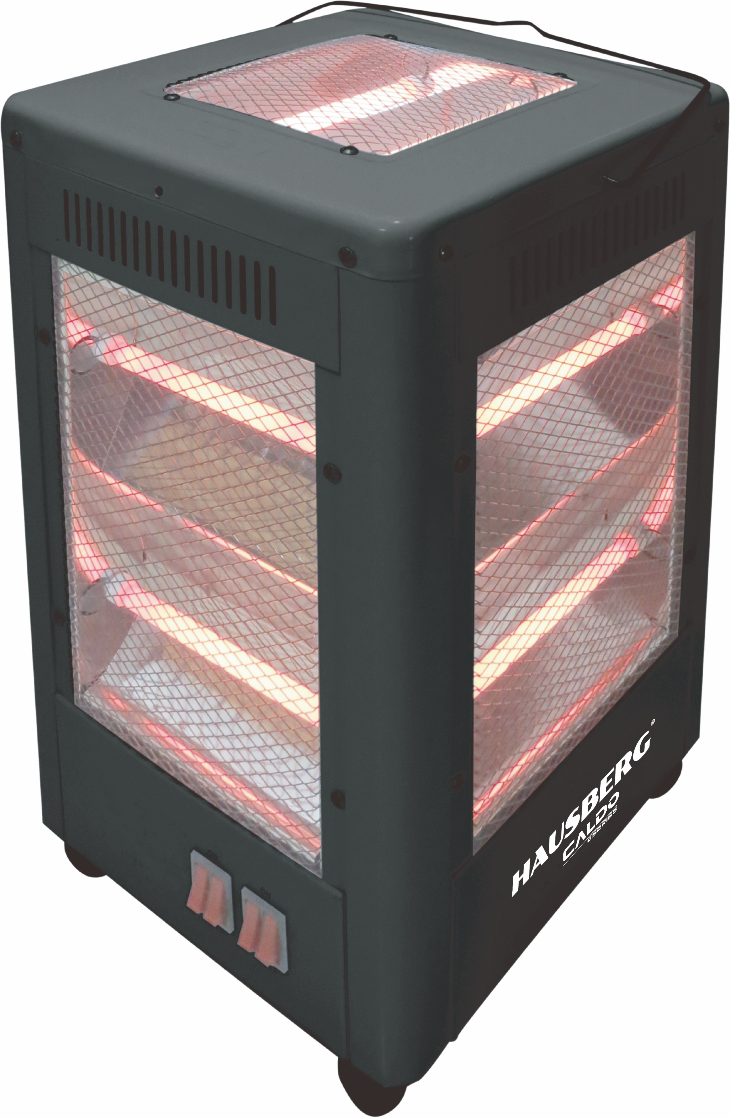 ELECTRIC 5 SIDED QUARTZ HEATER